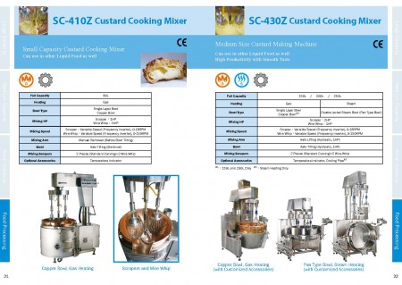 Yemek Pişirme Mikserleri Katalog_Sayfa 21-22